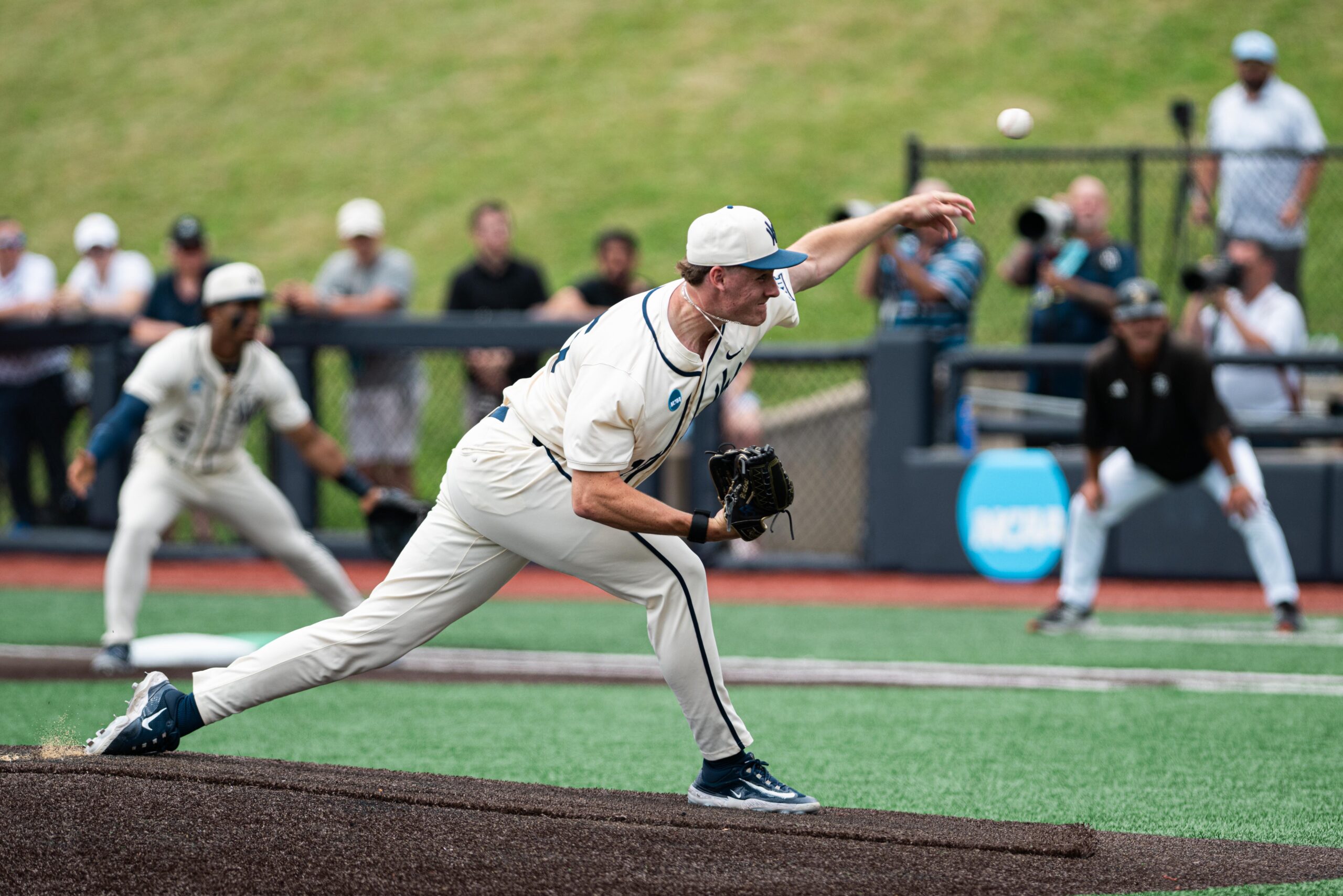 WVU's pitching staff peaking at the right time for College World Series